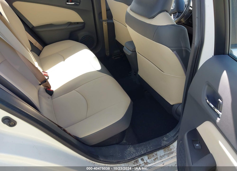 2016 TOYOTA PRIUS FOUR VIN: JTDKARFU0G3018642