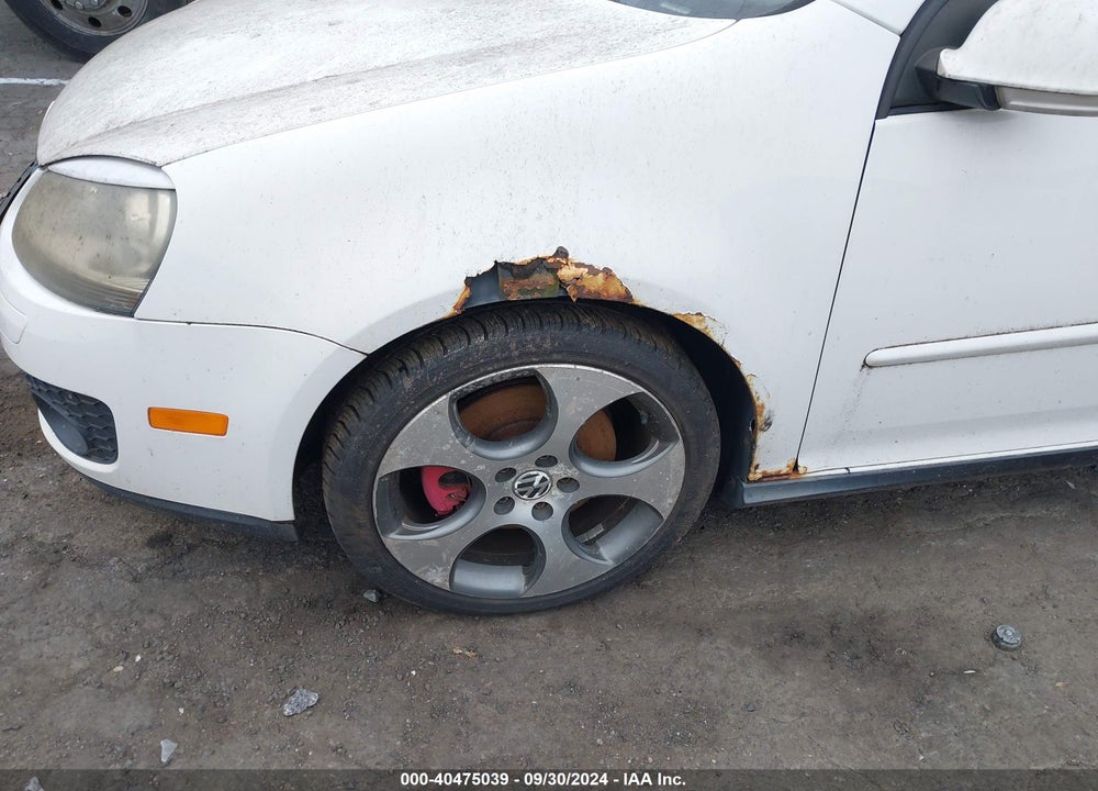2007 VOLKSWAGEN GTI 2-DOOR VIN: WVWEV71K87W279639