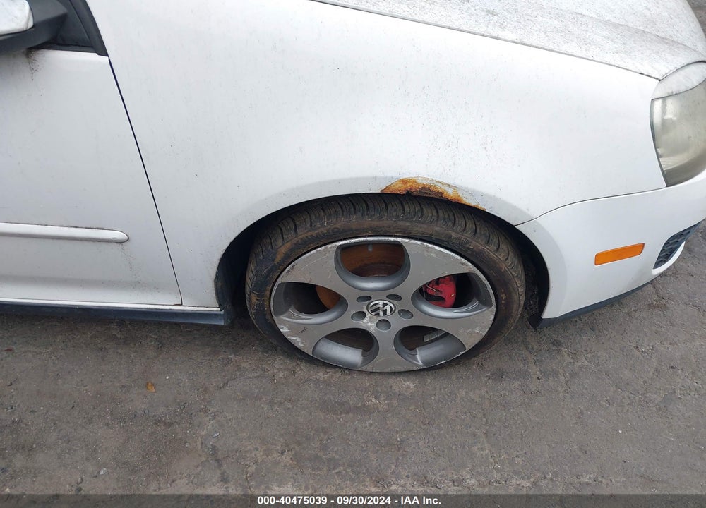 2007 VOLKSWAGEN GTI 2-DOOR VIN: WVWEV71K87W279639