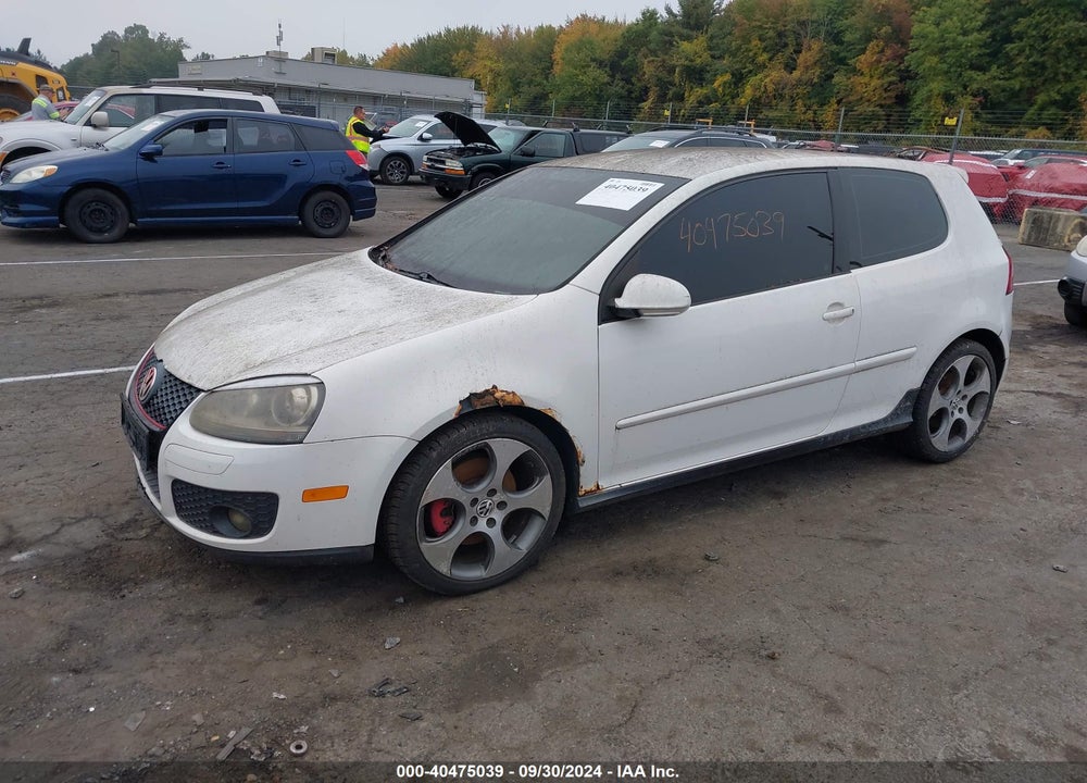 2007 VOLKSWAGEN GTI 2-DOOR VIN: WVWEV71K87W279639