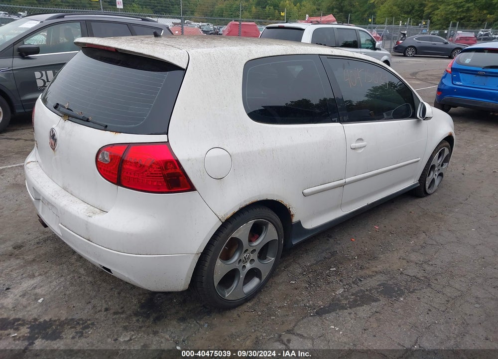 2007 VOLKSWAGEN GTI 2-DOOR VIN: WVWEV71K87W279639