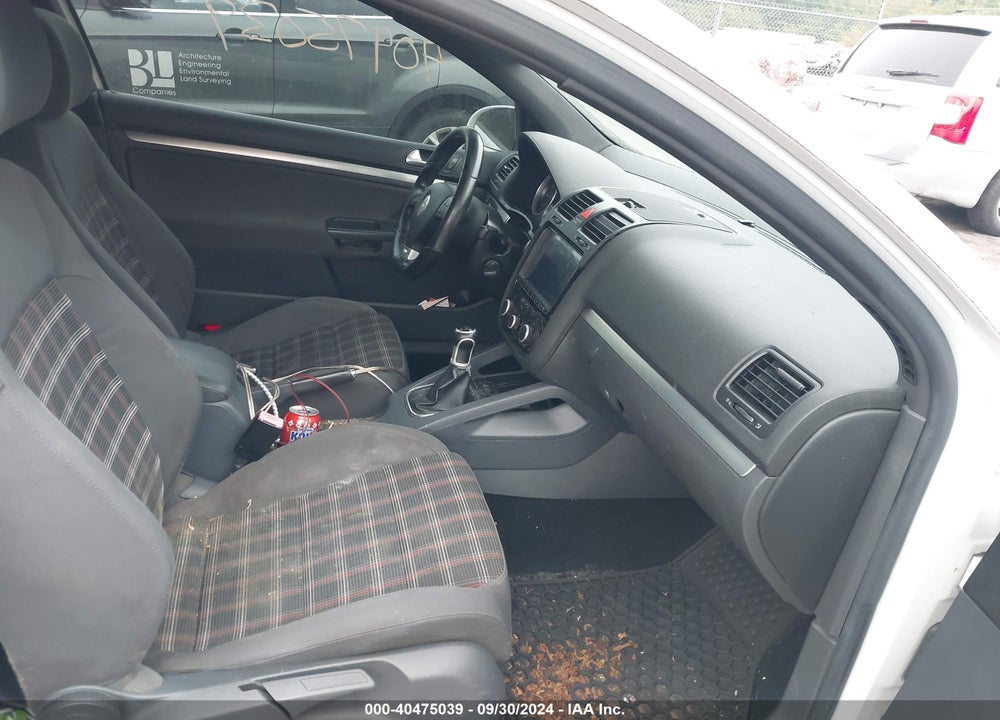 2007 VOLKSWAGEN GTI 2-DOOR VIN: WVWEV71K87W279639
