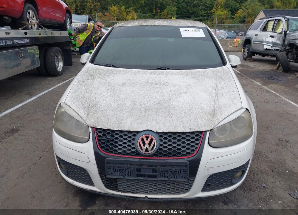 2007 VOLKSWAGEN GTI 2-DOOR VIN: WVWEV71K87W279639