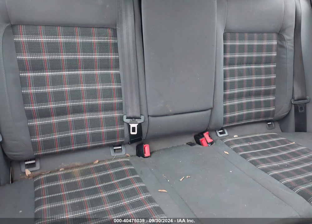 2007 VOLKSWAGEN GTI 2-DOOR VIN: WVWEV71K87W279639