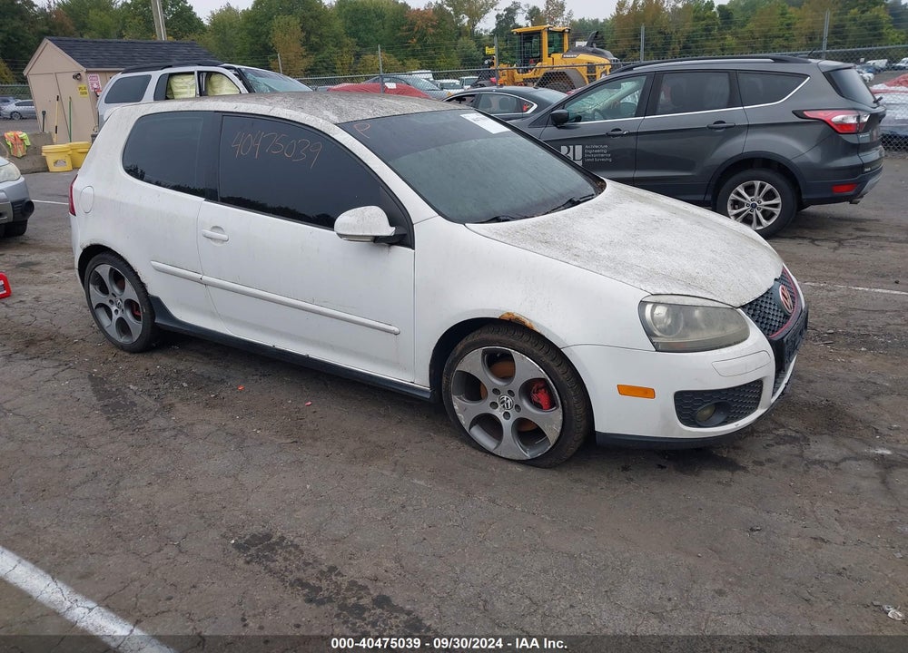 2007 VOLKSWAGEN GTI 2-DOOR VIN: WVWEV71K87W279639