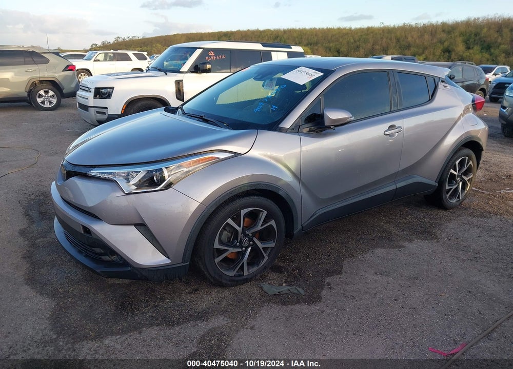 2019 TOYOTA C-HR XLE VIN: JTNKHMBX2K1051561