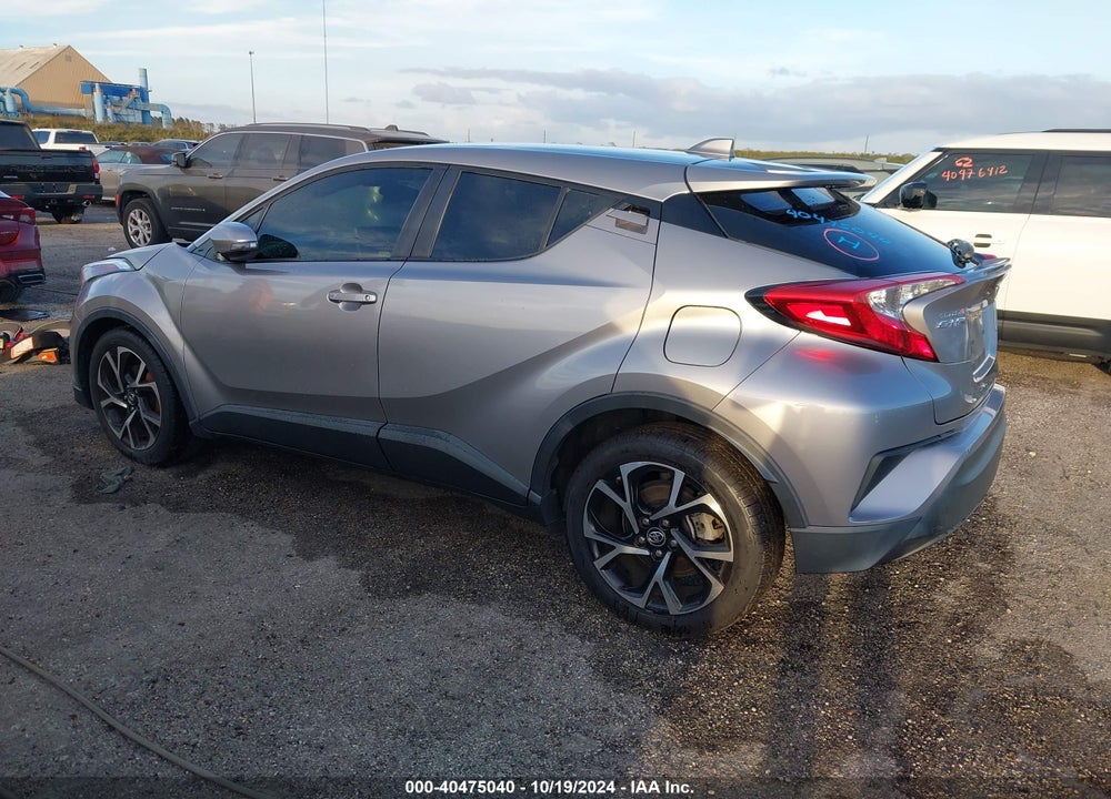 2019 TOYOTA C-HR XLE VIN: JTNKHMBX2K1051561