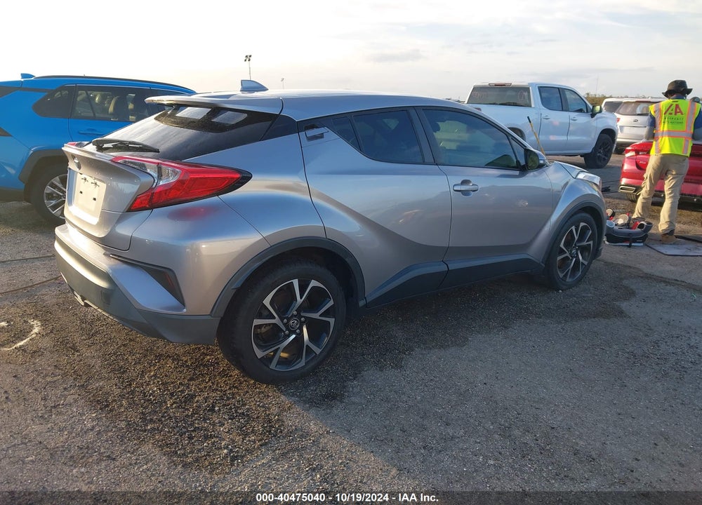 2019 TOYOTA C-HR XLE VIN: JTNKHMBX2K1051561