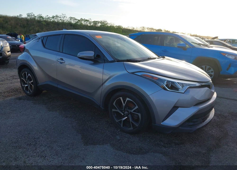 2019 TOYOTA C-HR XLE VIN: JTNKHMBX2K1051561