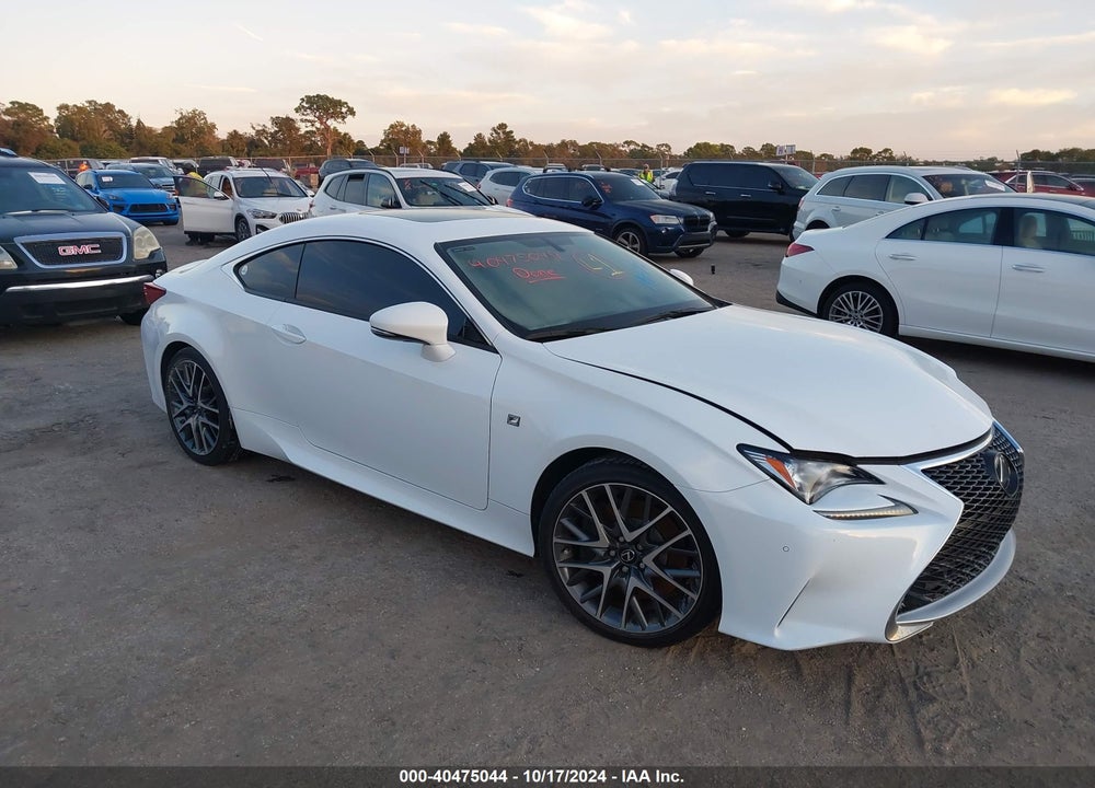 2017 LEXUS RC 200T VIN: JTHHA5BCXH5006969