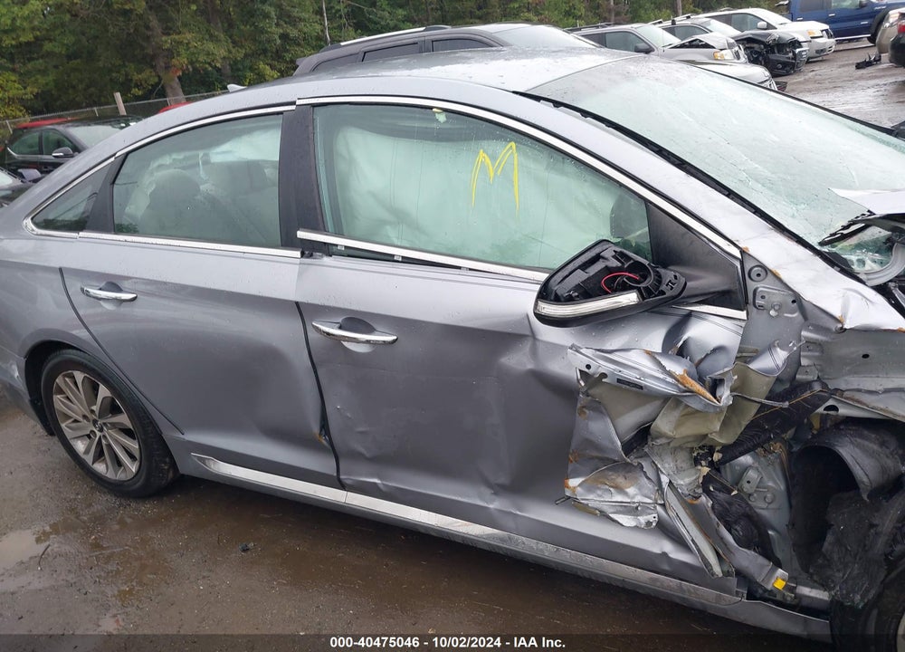 2015 HYUNDAI SONATA SPORT VIN: 5NPE34AF0FH150337