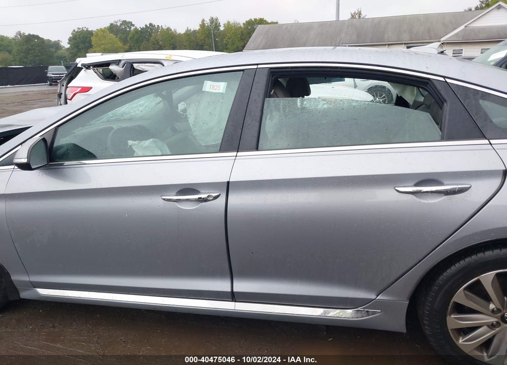 2015 HYUNDAI SONATA SPORT VIN: 5NPE34AF0FH150337