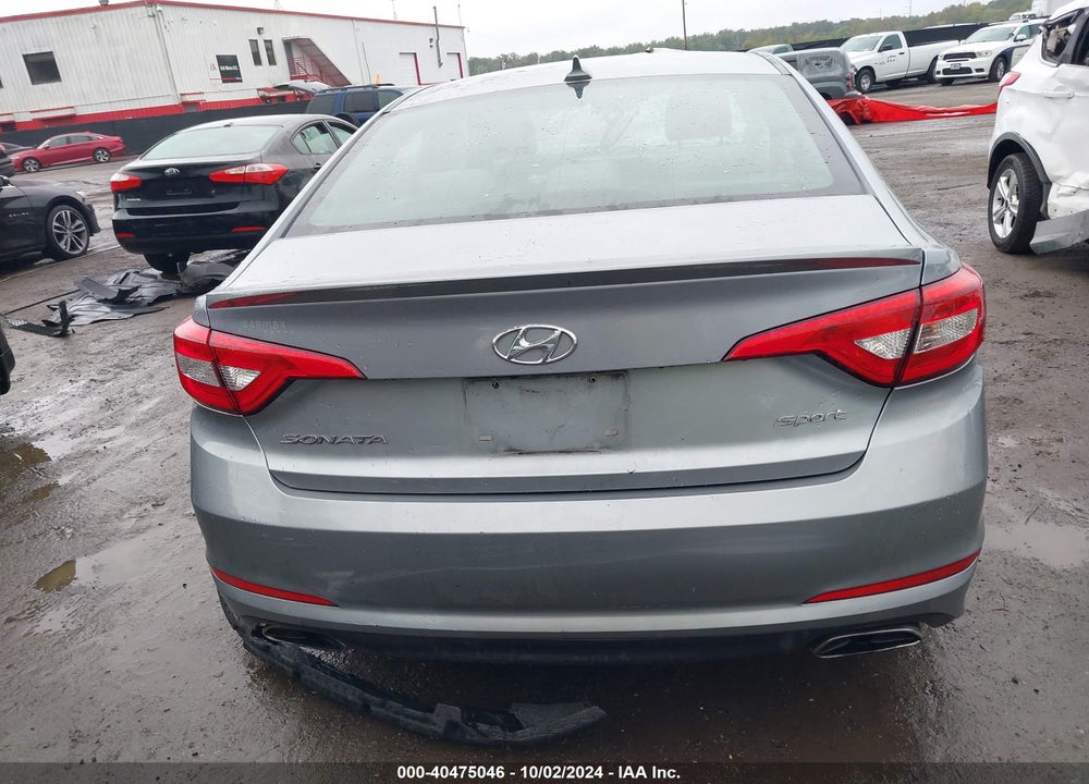2015 HYUNDAI SONATA SPORT VIN: 5NPE34AF0FH150337