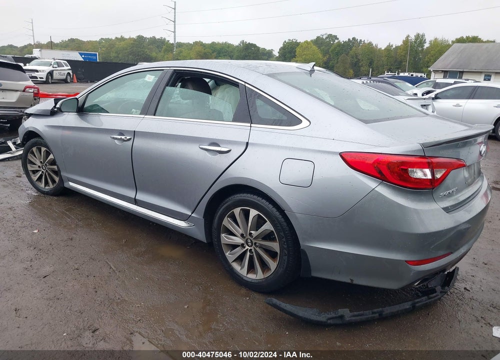 2015 HYUNDAI SONATA SPORT VIN: 5NPE34AF0FH150337