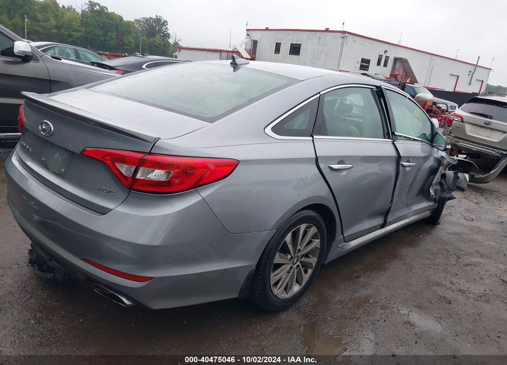 2015 HYUNDAI SONATA SPORT VIN: 5NPE34AF0FH150337