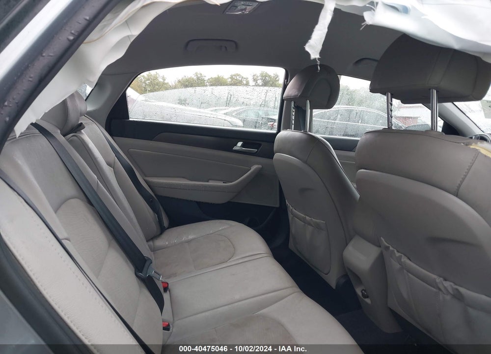 2015 HYUNDAI SONATA SPORT VIN: 5NPE34AF0FH150337