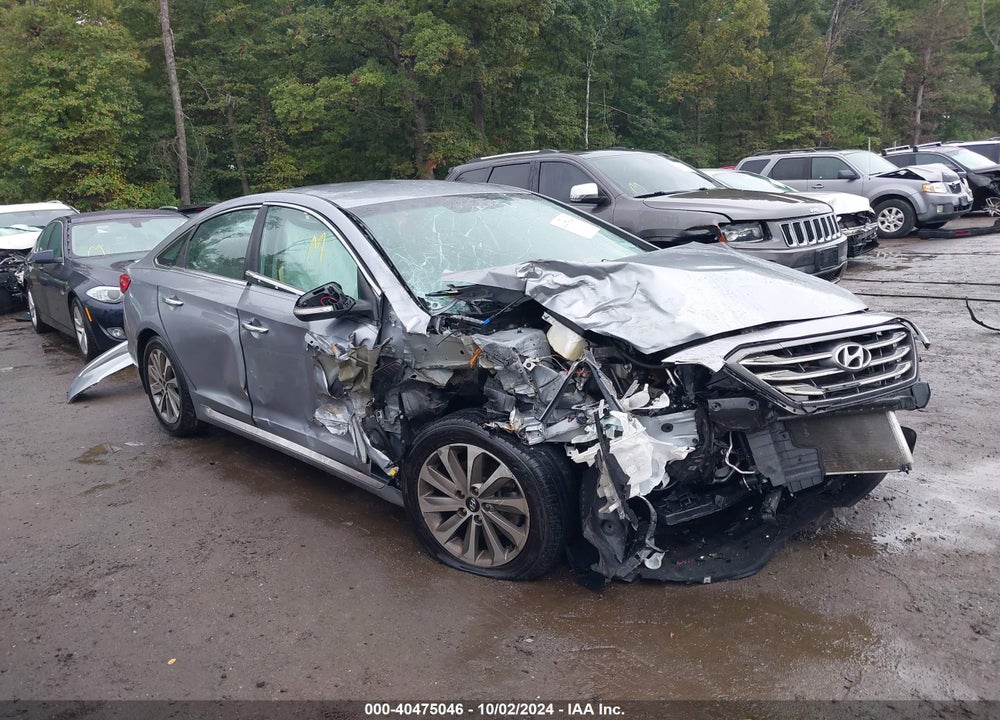 2015 HYUNDAI SONATA SPORT VIN: 5NPE34AF0FH150337