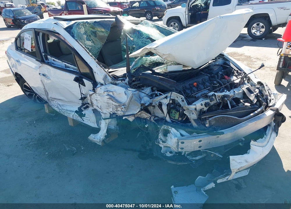 2015 HONDA CIVIC EX VIN: 19XFB2F86FE105347