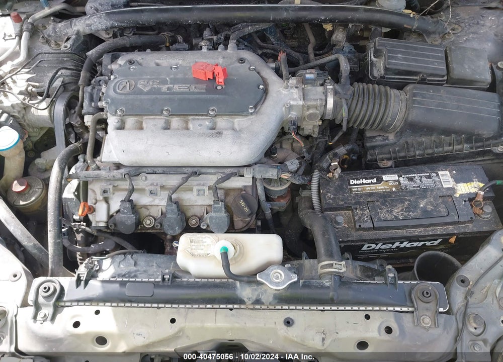 2004 ACURA TL BASE W/NAV SYSTEM (A5) VIN: 19UUA66264A032298
