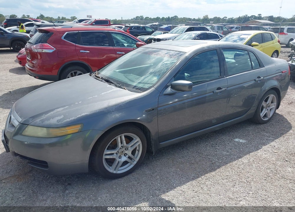 2004 ACURA TL BASE W/NAV SYSTEM (A5) VIN: 19UUA66264A032298