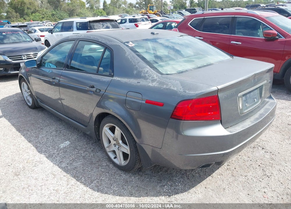 2004 ACURA TL BASE W/NAV SYSTEM (A5) VIN: 19UUA66264A032298