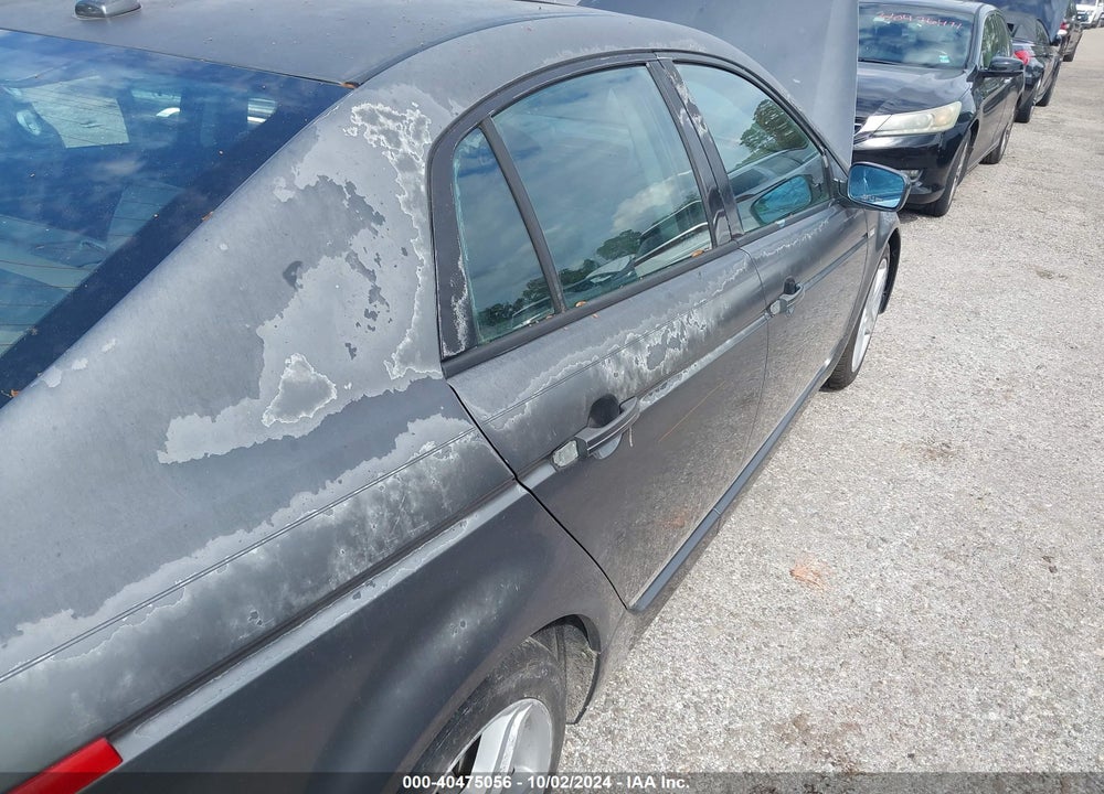 2004 ACURA TL BASE W/NAV SYSTEM (A5) VIN: 19UUA66264A032298