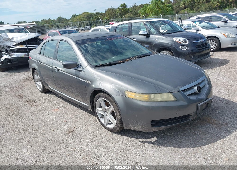 2004 ACURA TL BASE W/NAV SYSTEM (A5) VIN: 19UUA66264A032298