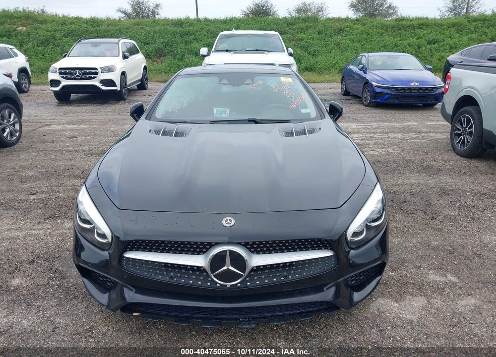 2018 MERCEDES-BENZ SL 450 VIN: WDDJK6GA3JF051450