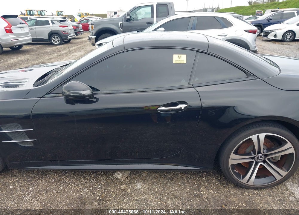 2018 MERCEDES-BENZ SL 450 VIN: WDDJK6GA3JF051450
