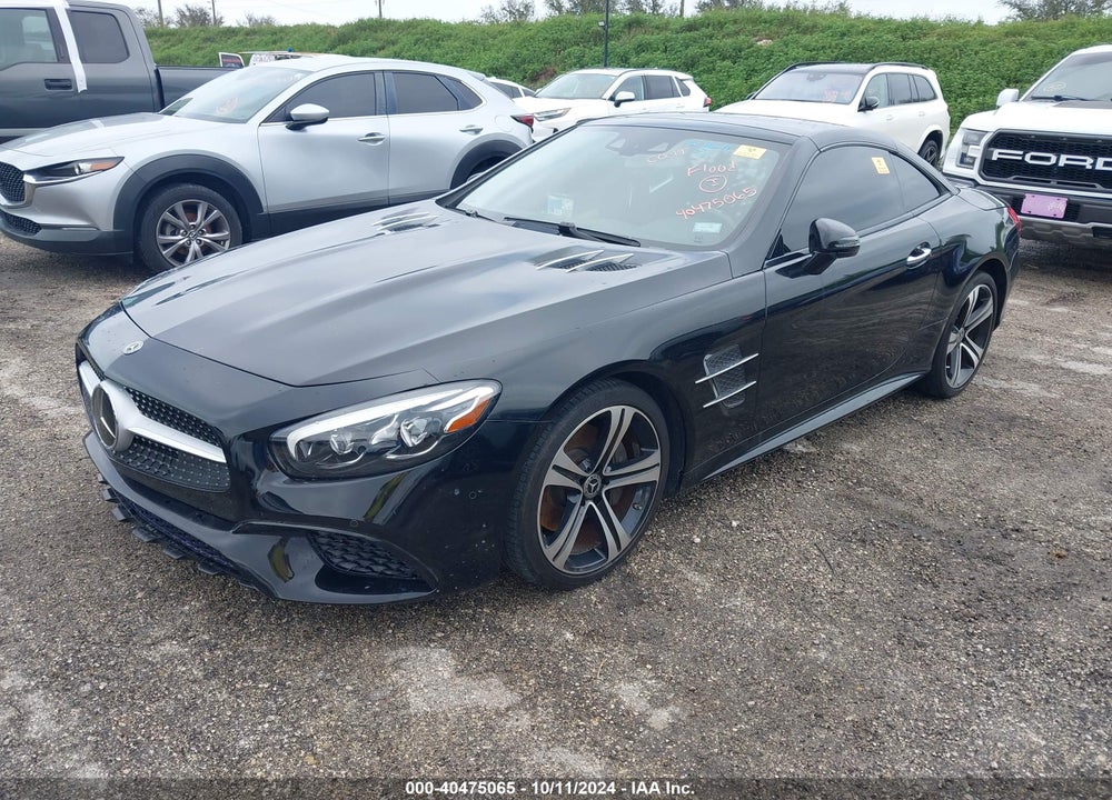 2018 MERCEDES-BENZ SL 450 VIN: WDDJK6GA3JF051450