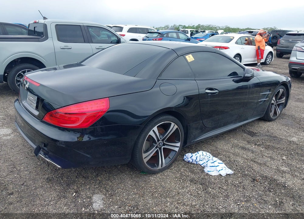 2018 MERCEDES-BENZ SL 450 VIN: WDDJK6GA3JF051450