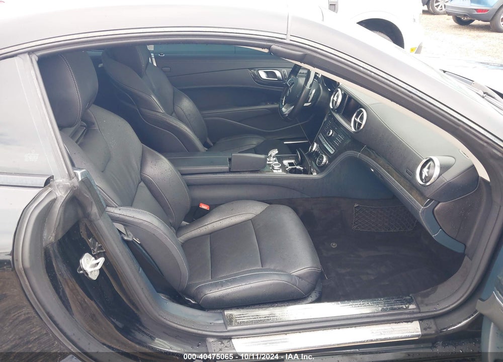 2018 MERCEDES-BENZ SL 450 VIN: WDDJK6GA3JF051450
