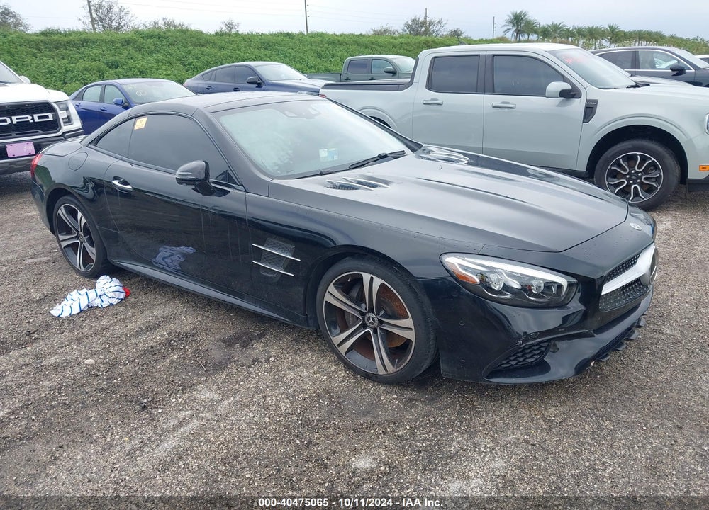 2018 MERCEDES-BENZ SL 450 VIN: WDDJK6GA3JF051450