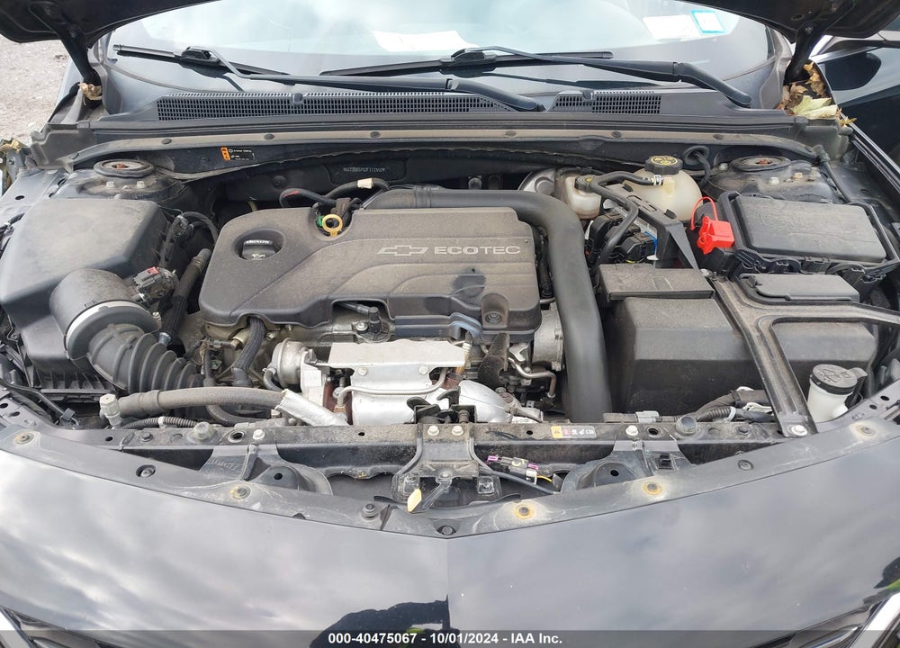 2018 CHEVROLET MALIBU LT VIN: 1G1ZD5ST0JF111350