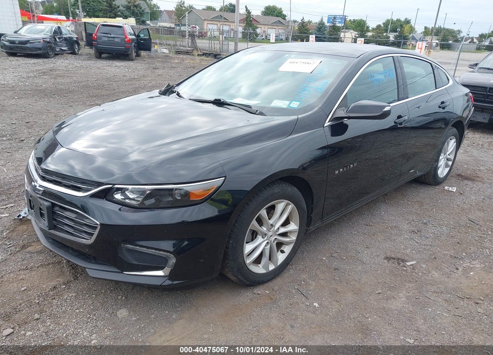 2018 CHEVROLET MALIBU LT VIN: 1G1ZD5ST0JF111350