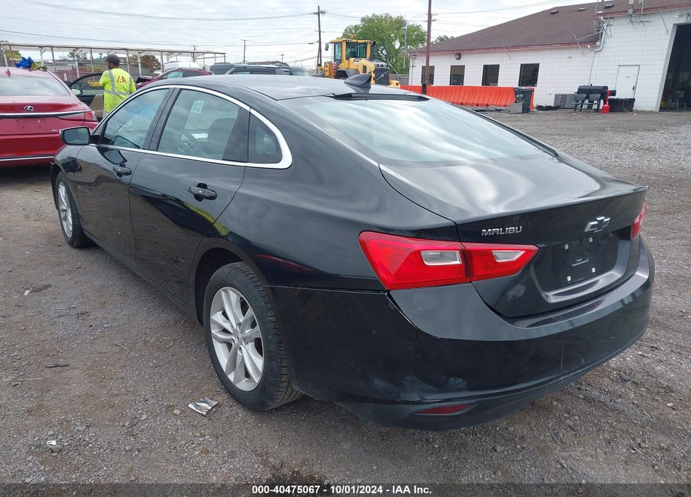 2018 CHEVROLET MALIBU LT VIN: 1G1ZD5ST0JF111350