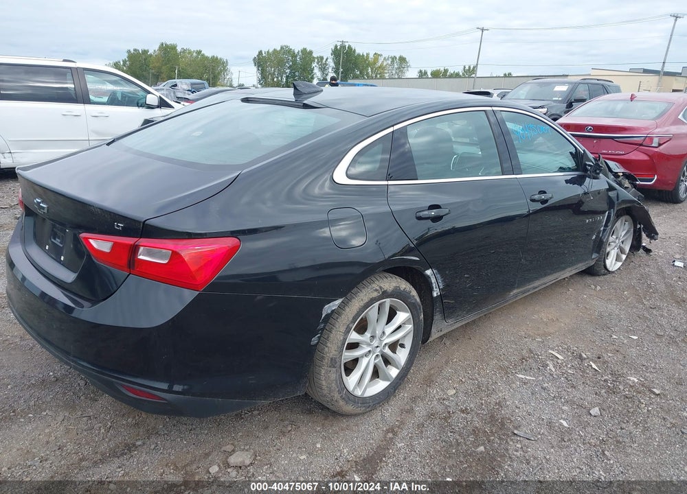2018 CHEVROLET MALIBU LT VIN: 1G1ZD5ST0JF111350