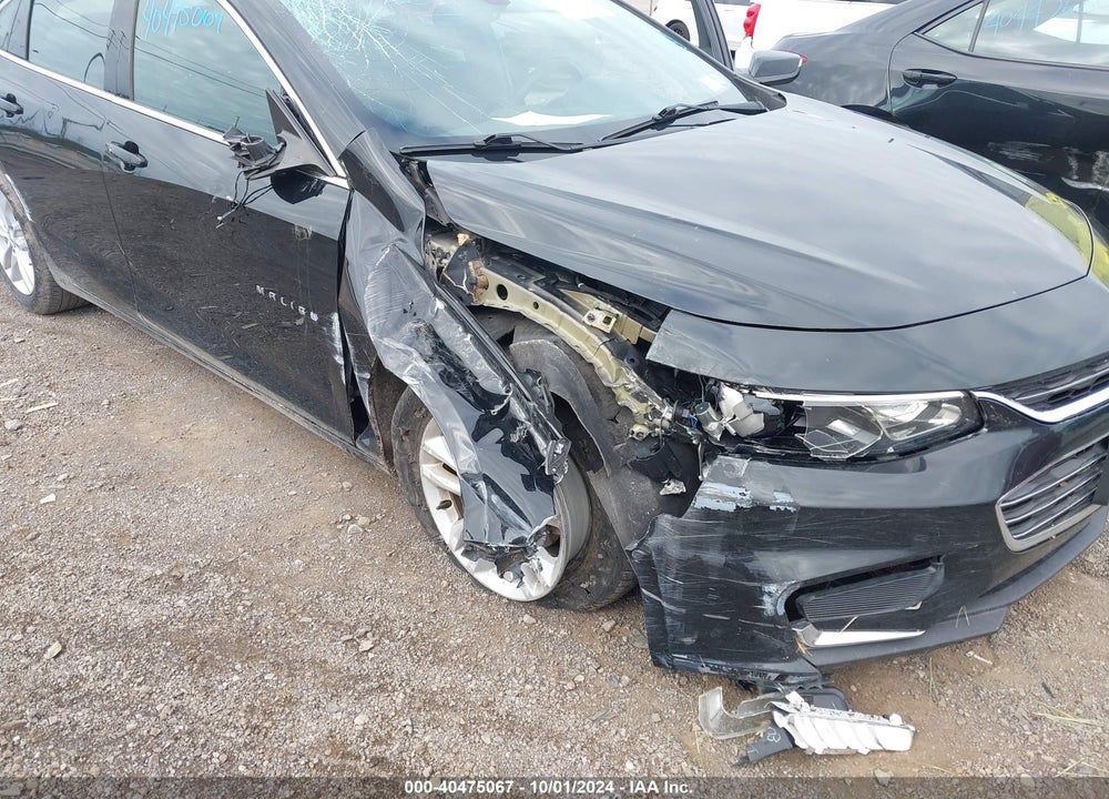 2018 CHEVROLET MALIBU LT VIN: 1G1ZD5ST0JF111350