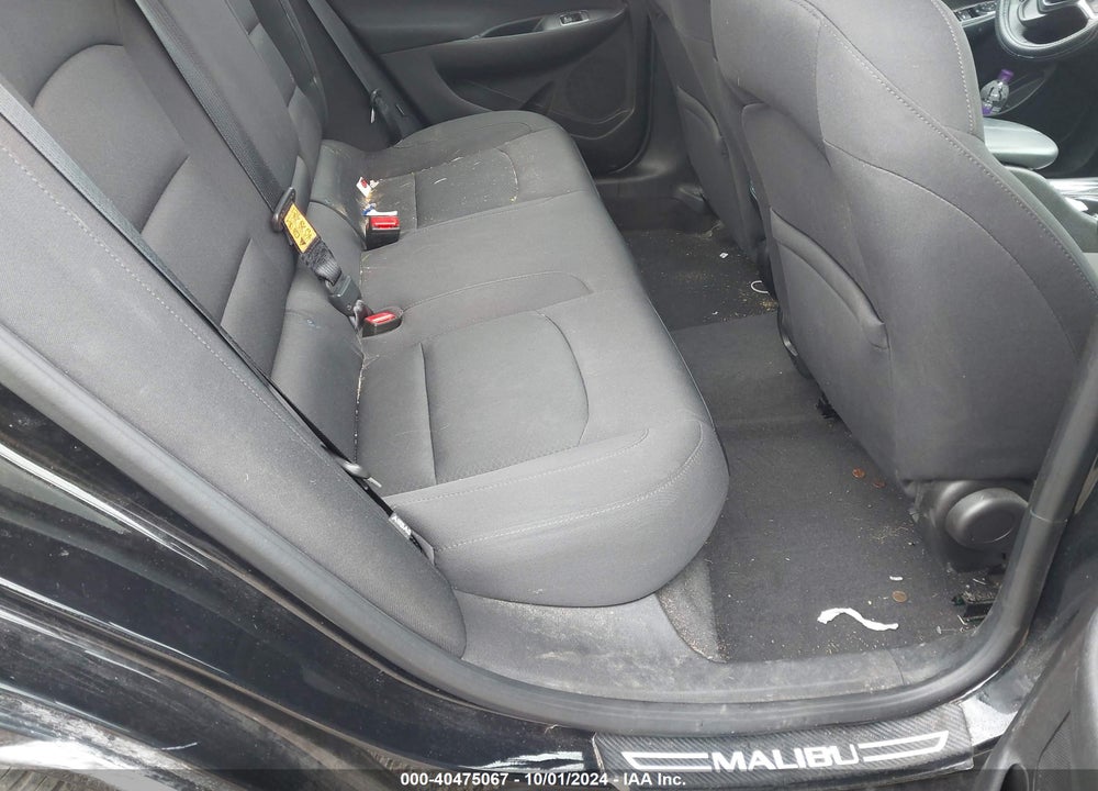 2018 CHEVROLET MALIBU LT VIN: 1G1ZD5ST0JF111350