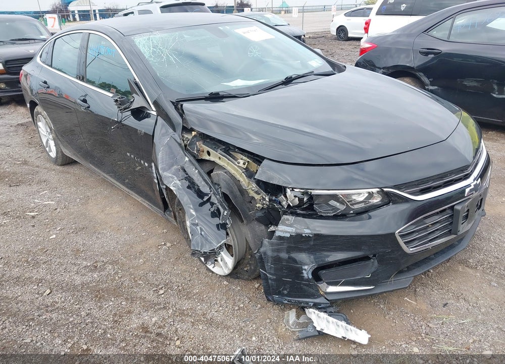 2018 CHEVROLET MALIBU LT VIN: 1G1ZD5ST0JF111350