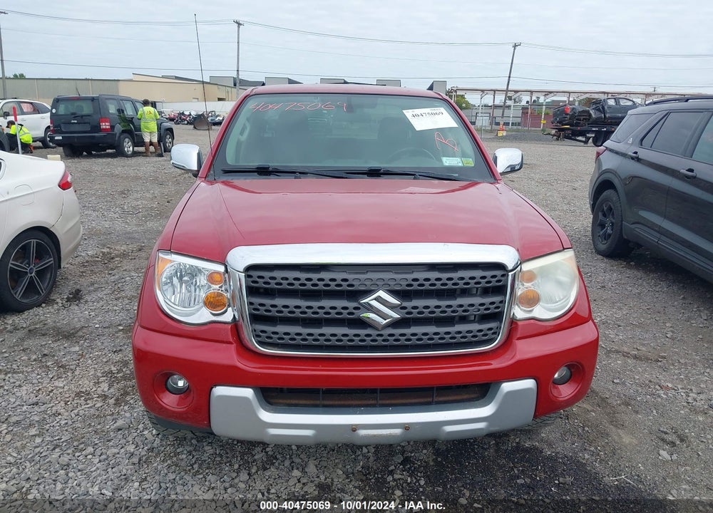2012 SUZUKI EQUATOR RMZ-4 VIN: 5Z61D0EV5CC470249