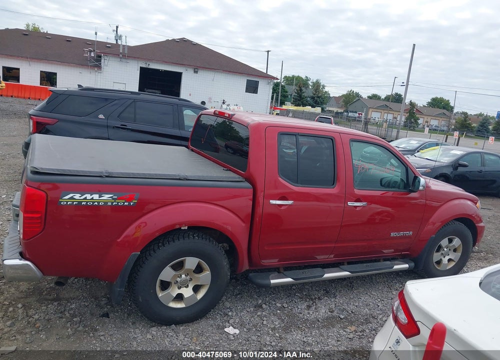 2012 SUZUKI EQUATOR RMZ-4 VIN: 5Z61D0EV5CC470249