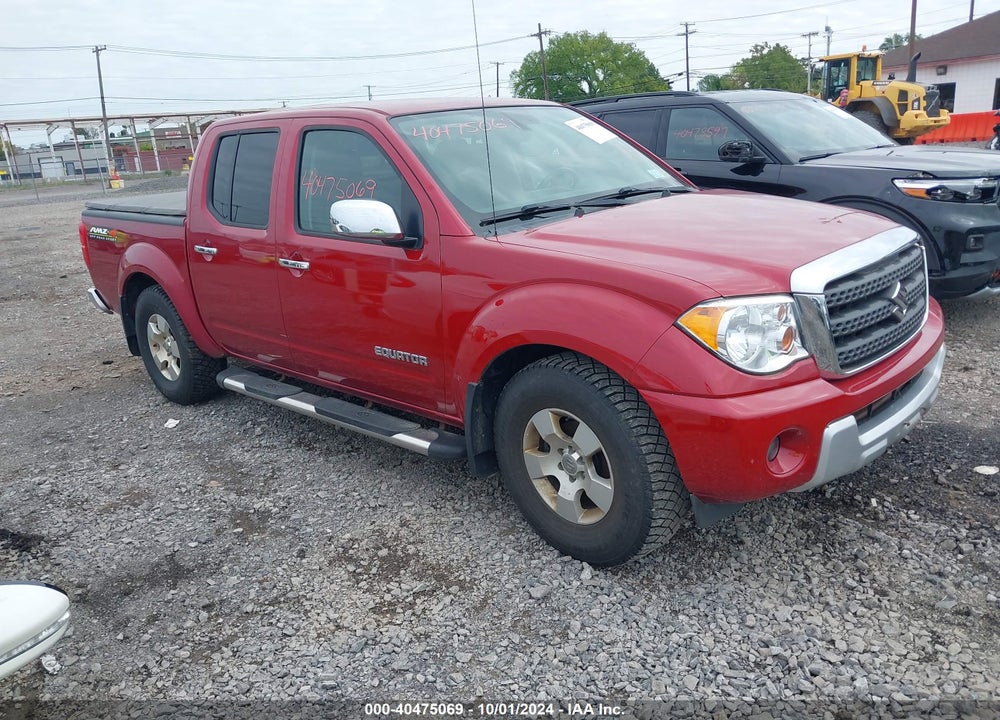 2012 SUZUKI EQUATOR RMZ-4 VIN: 5Z61D0EV5CC470249