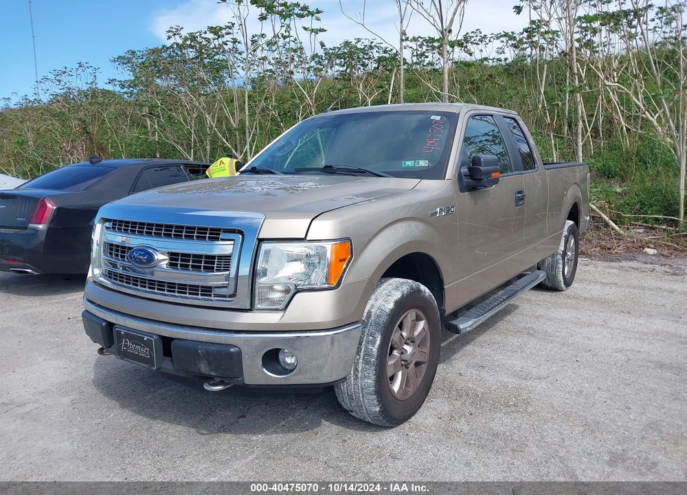 2013 FORD F150 SUPER CAB VIN: 1FTFX1EF5DFB48818