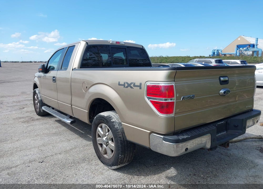 2013 FORD F150 SUPER CAB VIN: 1FTFX1EF5DFB48818
