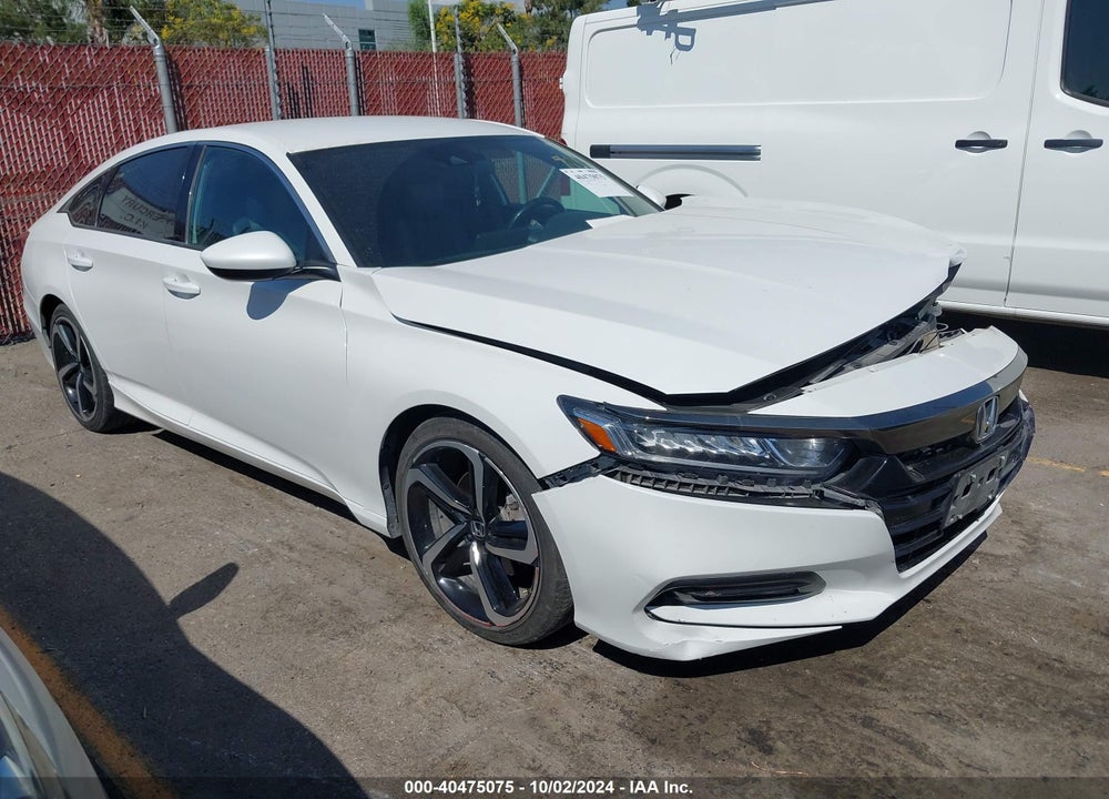 2020 HONDA ACCORD SPORT VIN: 1HGCV1F38LA023242