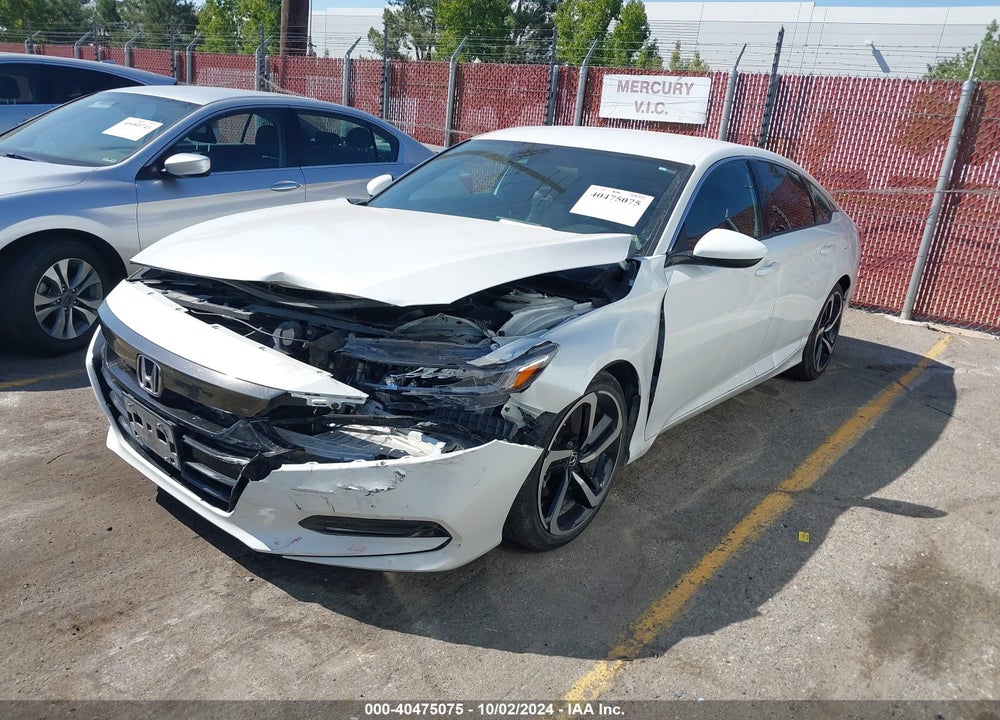 2020 HONDA ACCORD SPORT VIN: 1HGCV1F38LA023242