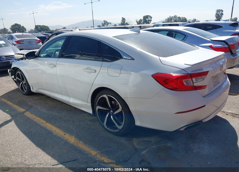 2020 HONDA ACCORD SPORT VIN: 1HGCV1F38LA023242