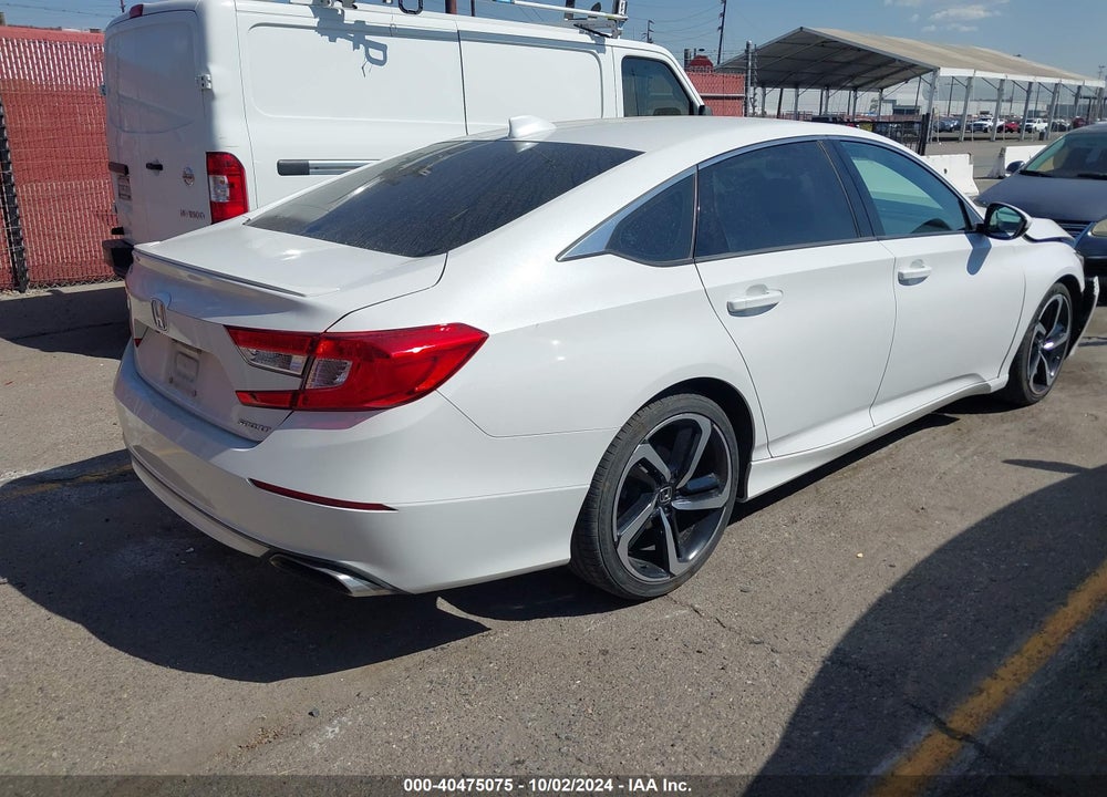 2020 HONDA ACCORD SPORT VIN: 1HGCV1F38LA023242