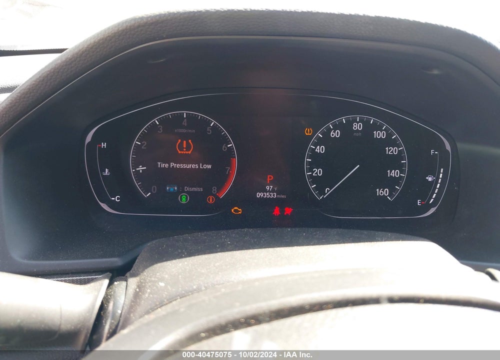 2020 HONDA ACCORD SPORT VIN: 1HGCV1F38LA023242